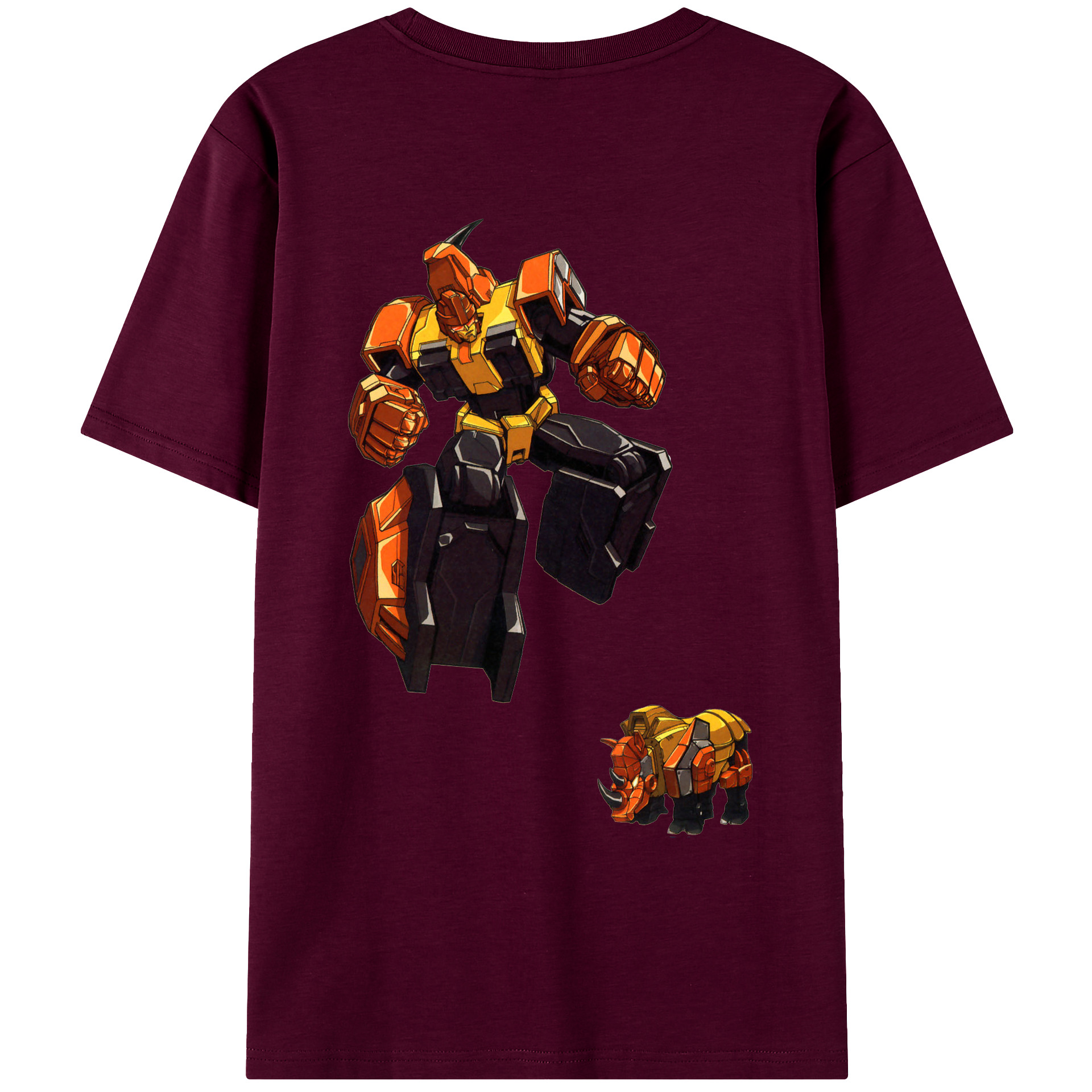 （画像用）  レディース半袖Tシャツ(バックプリント)